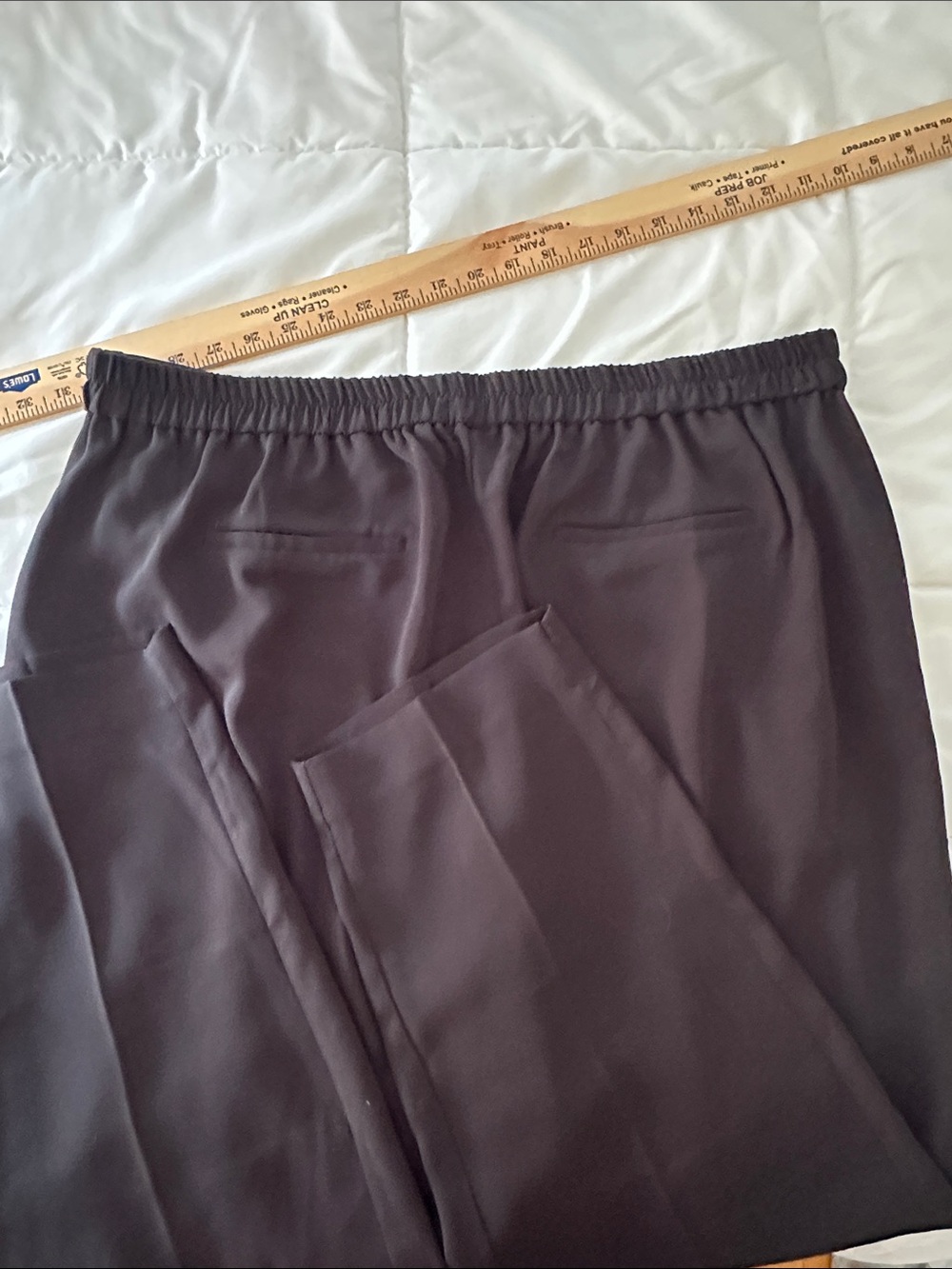 J.Crew Jamie Pant in Black(B) - Picture 8 of 9